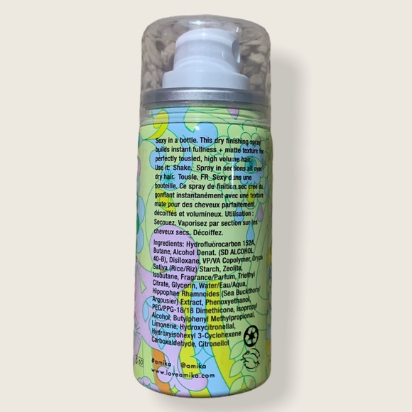 Amika UnDone Volume & Matte Texture Spray main image 1